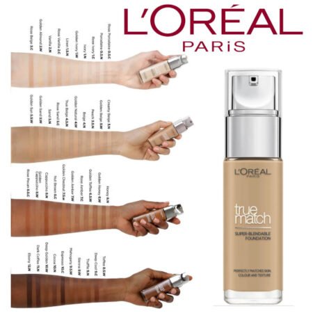 L'Oreal True Match Super Blendable Hydrating Hyaluronic Acid