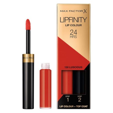 Max Factor Lipfinity Long-Lasting Two Step Lipstick - 130 Luscious