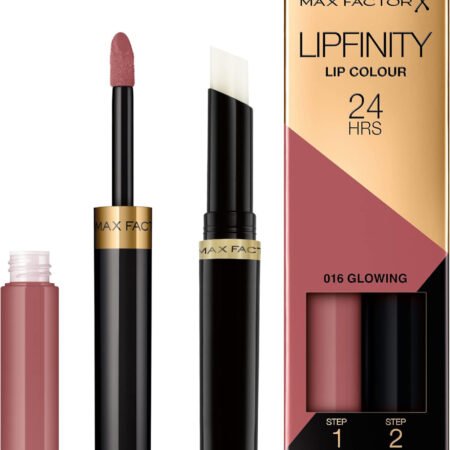 Max Factor Lipfinity Long-Lasting Two Step Lipstick - 016 Glowing