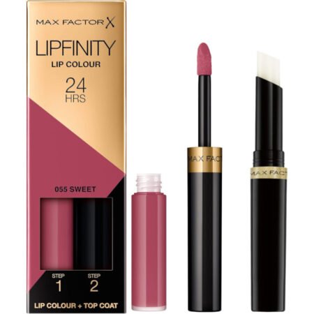 Max Factor Lipfinity Long-Lasting Two Step Lipstick - 55 Sweet