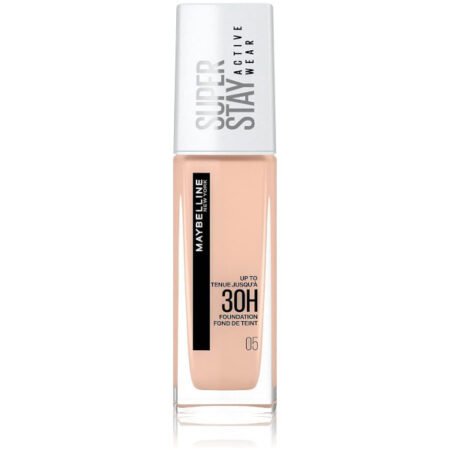 Maybelline Superstay Active Wear Full Coverage Foundation - 05 Light Beige