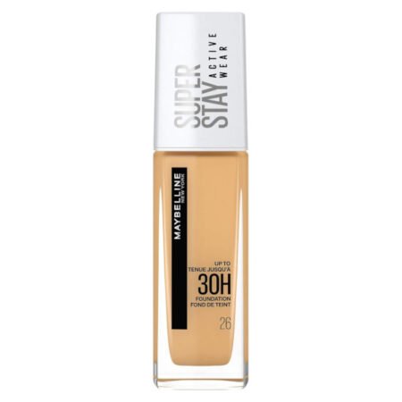 Maybelline Superstay Active Wear Full Coverage Foundation - 26 Buff Nude