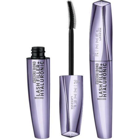 Rimmel Wonder'Bond Lash Filler + Hyaluronic Mascara - 001 Black