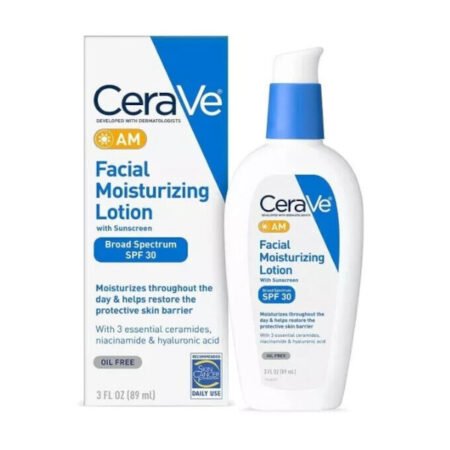 CeraVe Facial Moisturizing Lotion AM SPF30 Ceramides Hyaluronic Acid - 89ml