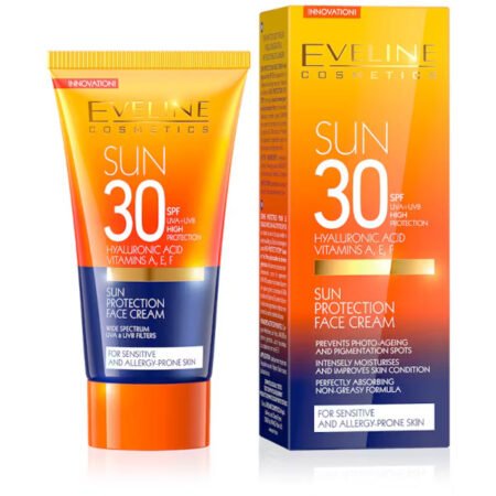 Eveline Sun SPF30 Sun Protection Face Cream - 50ml