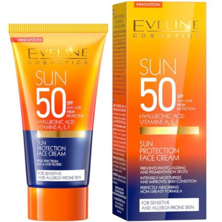 Eveline Sun Protection SPF50 Face Cream - 50ml