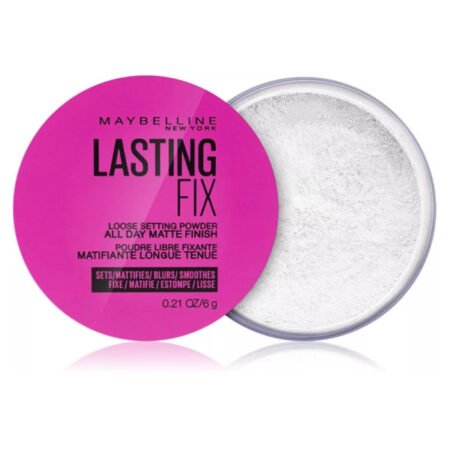 Maybelline Lasting Fix Loose All Day Matte Finish Setting Powder - 6g