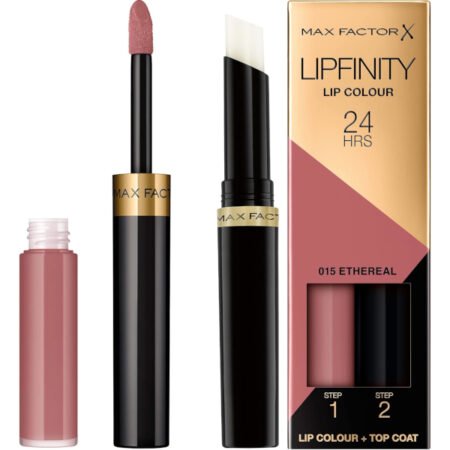 Max Factor Lipfinity Long-Lasting Two Step Lipstick - 015 Etheral