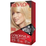 Revlon Colorsilk Beautiful Colour Hair Colour Dye - 04 Ultra Light Natural Blonde