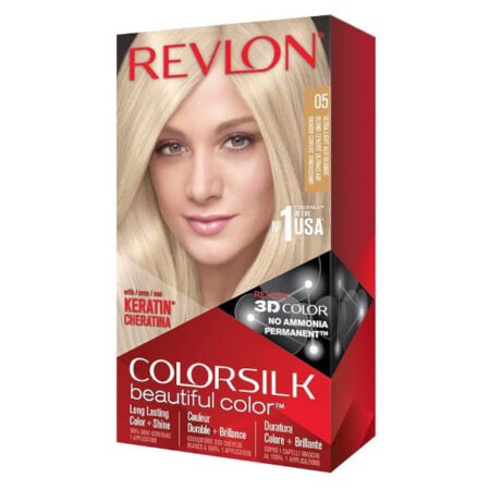 Revlon Colorsilk Beautiful Colour Hair Colour Dye - 05 Ultra Light Ash Blonde