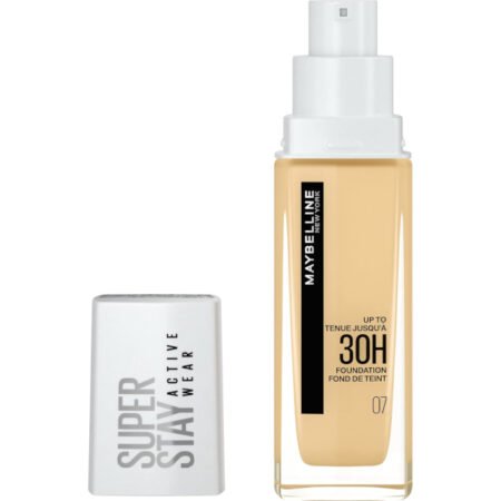 Maybelline Superstay Active Wear Full Coverage Foundation - 07 Classic Nude