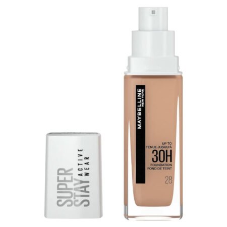 Maybelline Superstay Active Wear Full Coverage Foundation - 28 Soft Beige