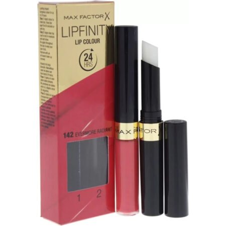 Max Factor Lipfinity Long-Lasting Two Step Lipstick - 142 Evermore Radiant