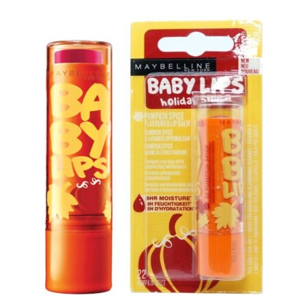 Maybelline Baby Lips 8hr Moisture Lip Balm - Pumpkin Spice