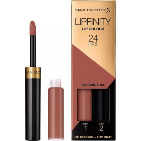 Max Factor Lipfinity Long-Lasting Two Step Lipstick - 180 Spiritual