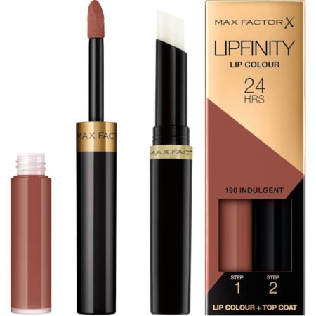 Max Factor Lipfinity Long-Lasting Two Step Lipstick - 190 Indulgent