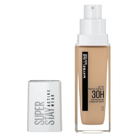 Maybelline Superstay Active Wear Full Coverage Foundation - 31 Warm Nude