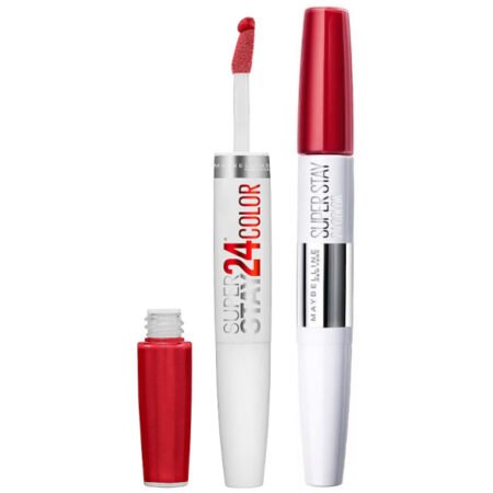 Maybelline 24 Hour Superstay Dual Ended Lip Color Lipstick - 573 Eternal Cherry
