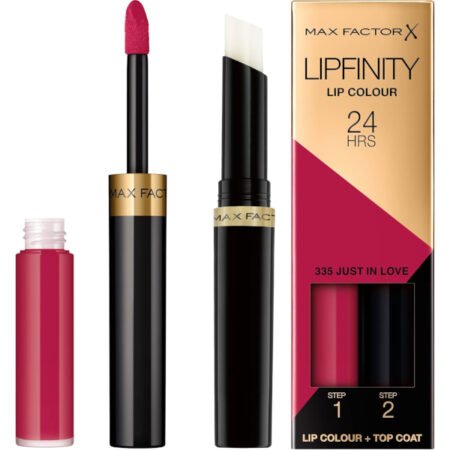 Max Factor Lipfinity Long-Lasting Two Step Lipstick - 335 Just In Love