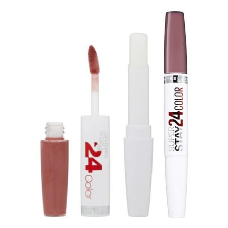Maybelline 24 Hour Superstay Dual Ended Lip Color Lipstick - 310 Forever Heather