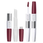 Maybelline 24 Hour Superstay Dual Ended Lip Color Lipstick - 260 Wildberry