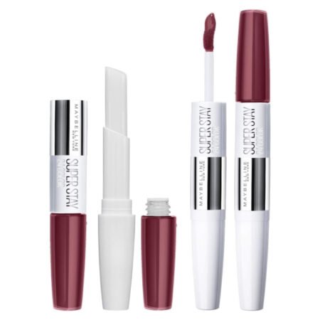 Maybelline 24 Hour Superstay Dual Ended Lip Color Lipstick - 260 Wildberry