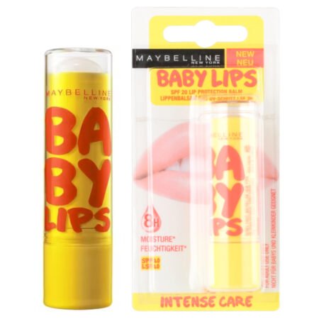 Maybelline Baby Lips 8hr Moisture Lip Balm - Intense Care SPF20