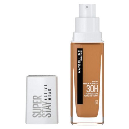 Maybelline Superstay Active Wear Full Coverage Foundation - 61 Sunbronze
