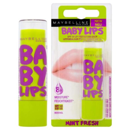 Maybelline Baby Lips 8hr Moisture Lip Balm - Mint Fresh