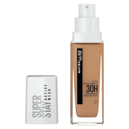 Maybelline Superstay Active Wear Full Coverage Foundation - 32 Golden