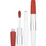 Maybelline 24 Hour Superstay Dual Ended Lip Color Lipstick - 760 Pink Spice