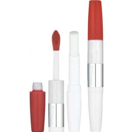 Maybelline 24 Hour Superstay Dual Ended Lip Color Lipstick - 760 Pink Spice
