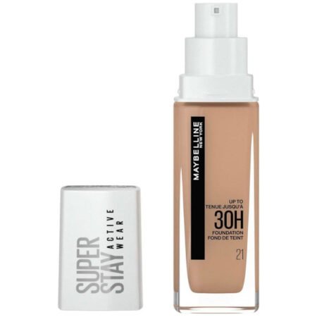 Maybelline Superstay Active Wear Full Coverage Foundation - 21 Nude Beige