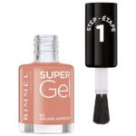 Rimmel Super Gel Nail Polish - 011 Arcade Apricot