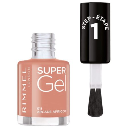 Rimmel Super Gel Nail Polish - 011 Arcade Apricot