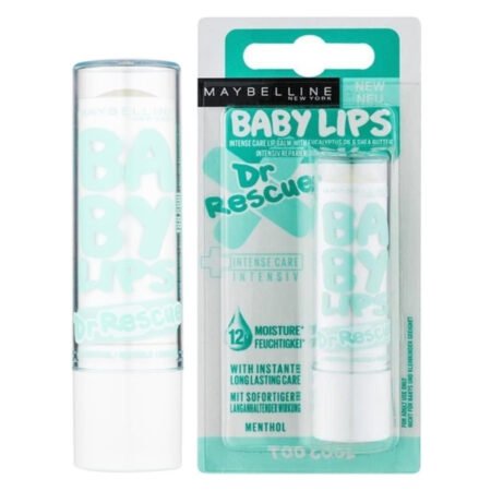 Maybelline Baby Lips 8hr Moisture Lip Balm - Too Cool/Dr Rescue