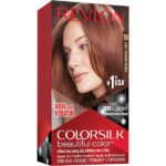 Revlon Colorsilk Beautiful Colour Hair Colour Dye -  55 Light Reddish Brown