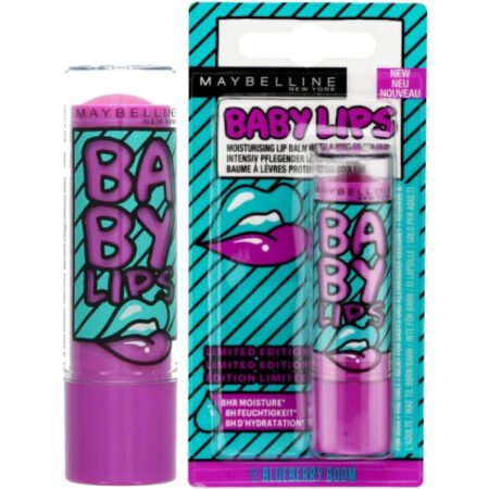 Maybelline Baby Lips 8hr Moisture Lip Balm - 18 Blueberry Boom