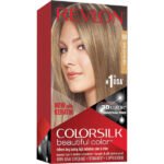 Revlon Colorsilk Beautiful Colour Hair Colour Dye - 60 Dark Ash Blonde
