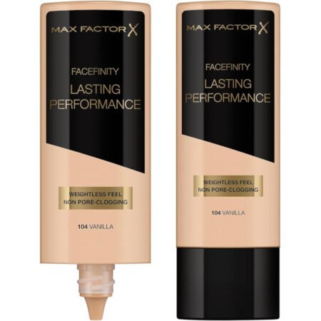 Max Factor Facefinity Lasting Performance Foundation - 104 Vanilla/Warm Almond