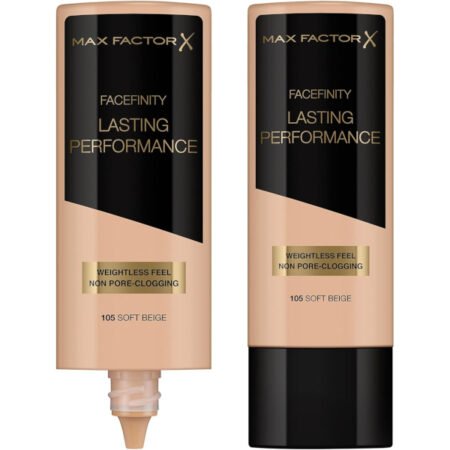 Max Factor Facefinity Lasting Performance Foundation - 105 Soft Beige