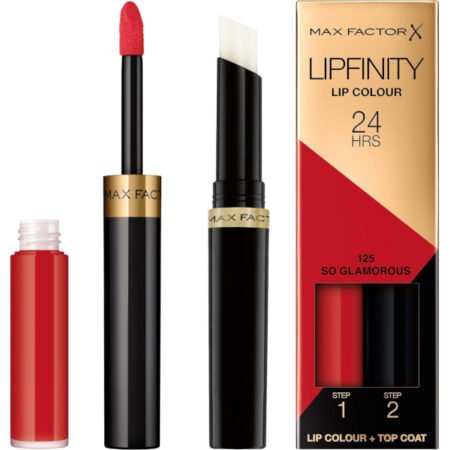 Max Factor Lipfinity Long-Lasting Two Step Lipstick - 125 So Glamorous