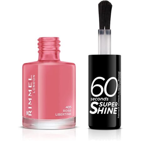 Rimmel 60 Seconds Super Shine Nail Polish - 405 Rose Libertine