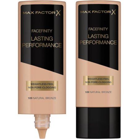 Max Factor Facefinity Lasting Performance Foundation - 109 Natural Bronze