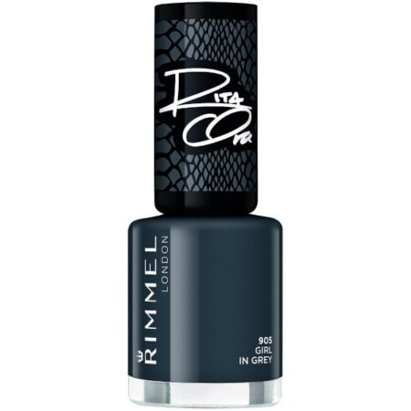 Rimmel 60 Seconds Super Shine Nail Polish - 905 Girl In Grey