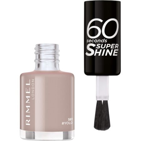 Rimmel 60 Seconds Super Shine Nail Polish - 561 #Yolo