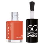 Rimmel 60 Seconds Super Shine Nail Polish - 410 Wild Spice