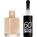 Rimmel 60 Seconds Super Shine Nail Polish - 513 Let's Get Nude