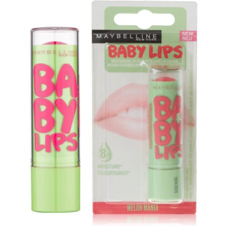 Maybelline Baby Lips 8hr Moisture Lip Balm - Melon Mania