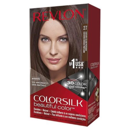 Revlon Colorsilk Beautiful Colour Hair Colour Dye -  27 Deep Rich Brown